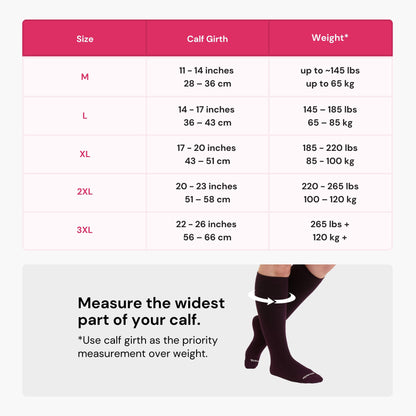 Everstride™ Bamboo Compression Socks
