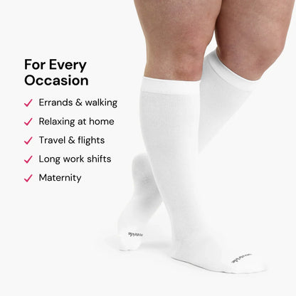 Everstride™ Bamboo Compression Socks